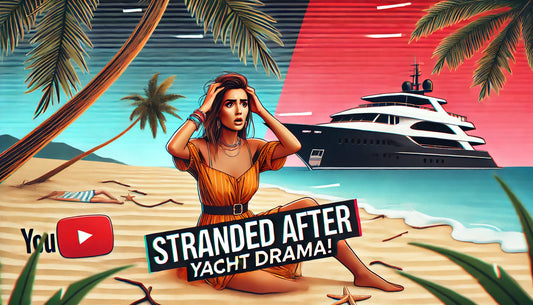 Stranded on a Deserted Island: The Wild Yacht Story You Won't Believe!