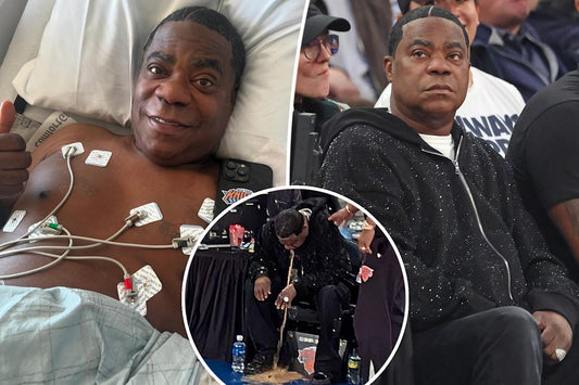 Tracy Morgan Suffers Food Poisoning, Vomits Court side at Knicks Game
