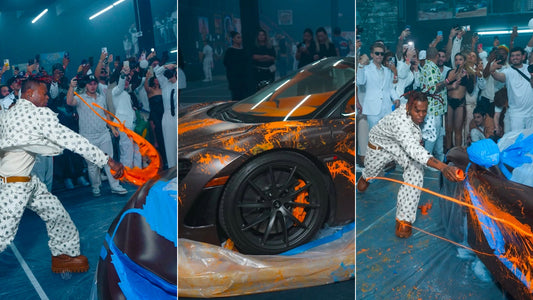 🎨 Art Basel Exclusive: Catching Up with Artlanta Before His Live Painting Session! 🎨