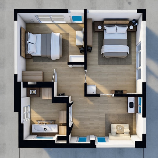 2 Bedroom Deep Clean